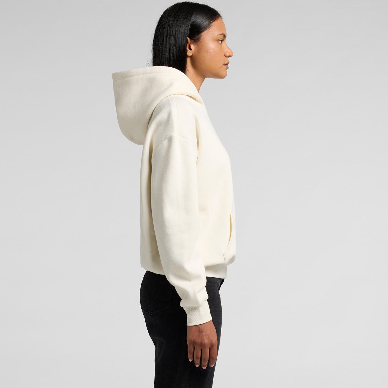 Women's Box Hood Side