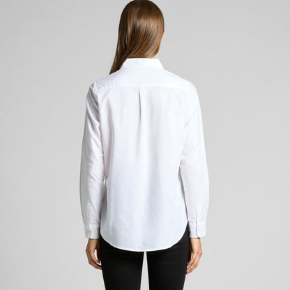 Wo's Oxford Shirt Back