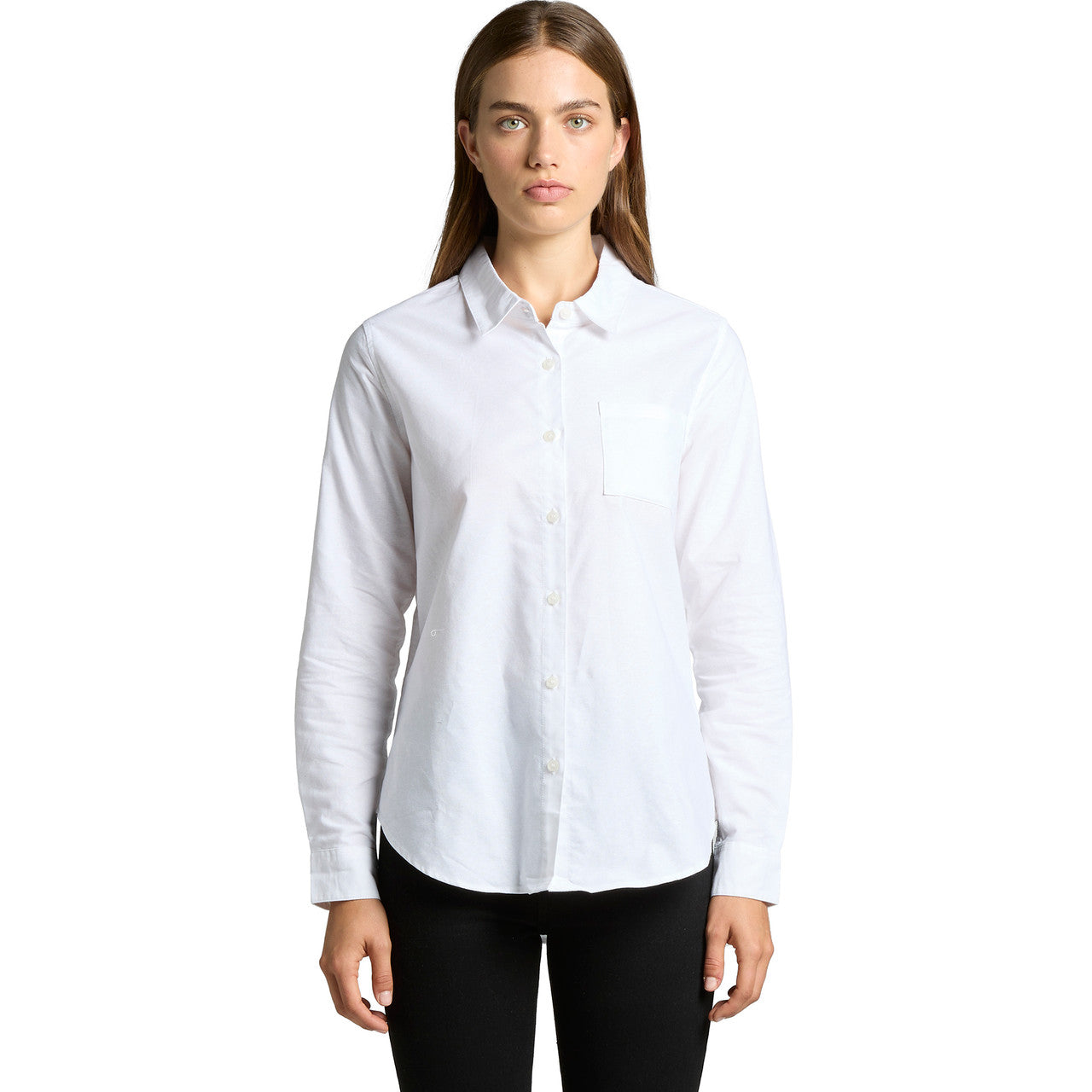 Wo's Oxford Shirt Front