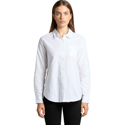 Wo's Oxford Shirt Front