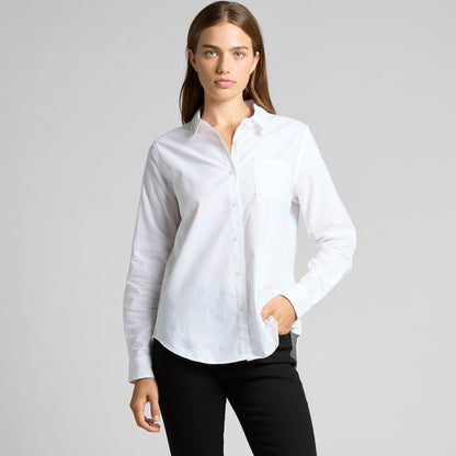 Wo's Oxford Shirt Back