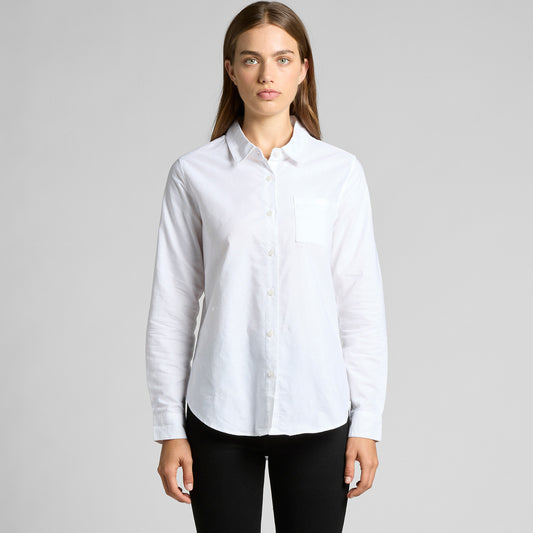 Wo's Oxford Shirt 4401