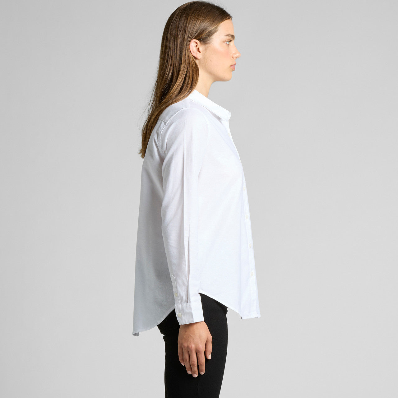 Women's Oxford Shirt Side