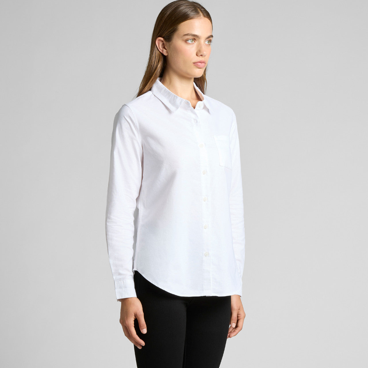 Women's Oxford Shirt Turn