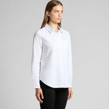 Women's Oxford Shirt Turn