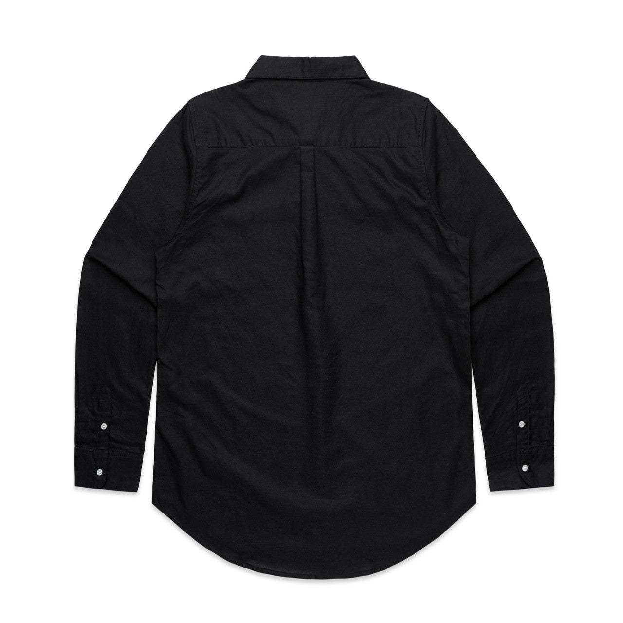 Women's Oxford Shirt Black - Back