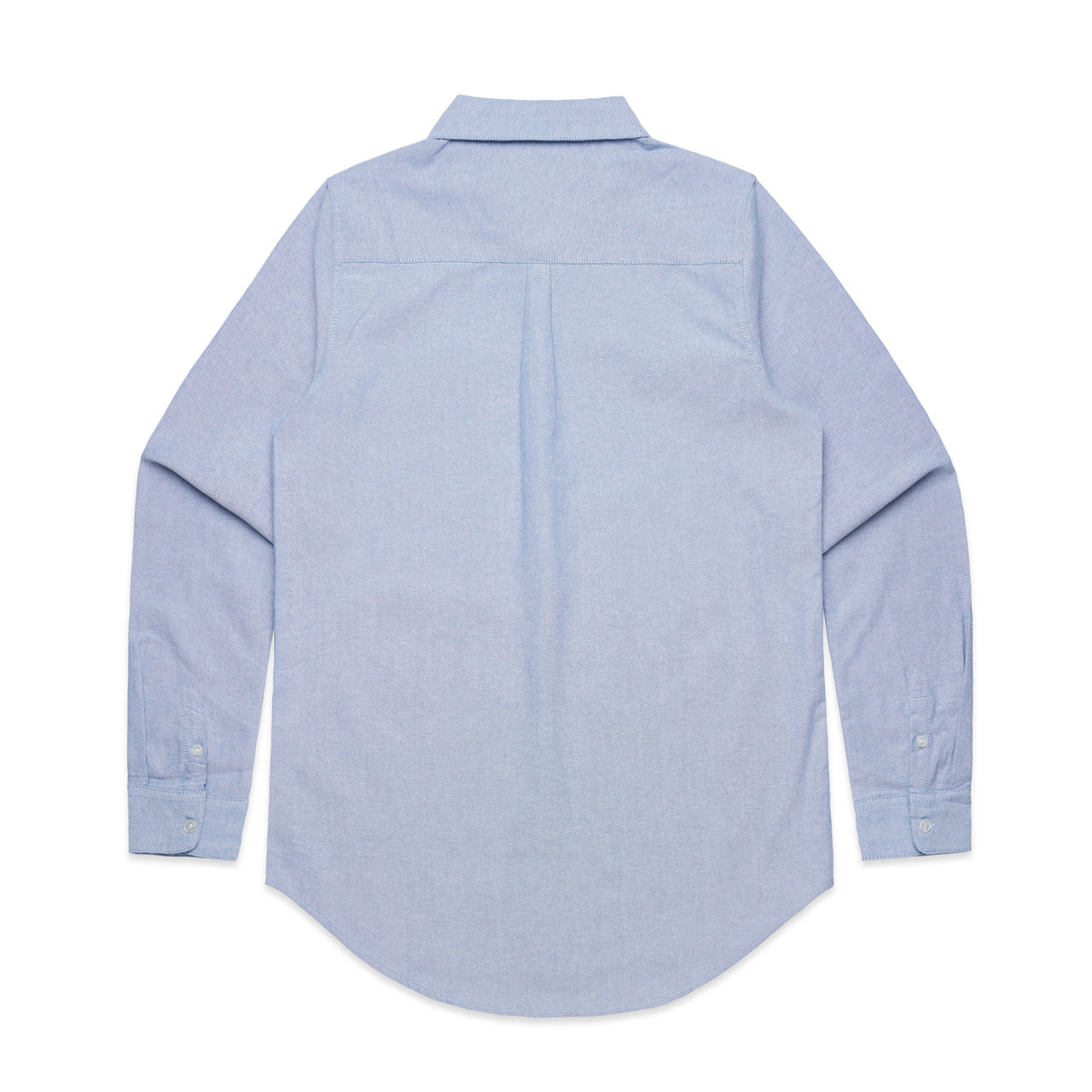 Women's Oxford Shirt Light Blue - Back