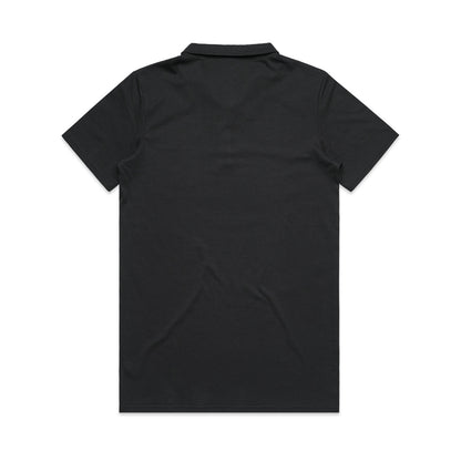 Women's Amy Polo Black - Back