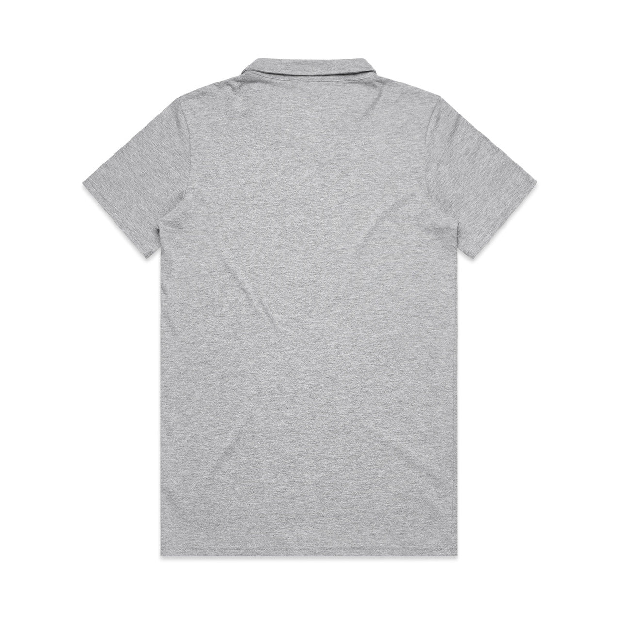 Wo's Amy Polo Grey Marle - Back
