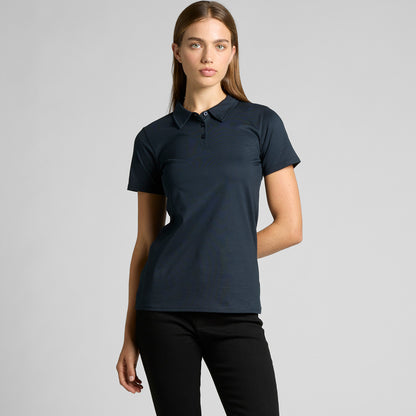 Women's Amy Polo Back