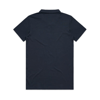 Women's Amy Polo Navy - Back