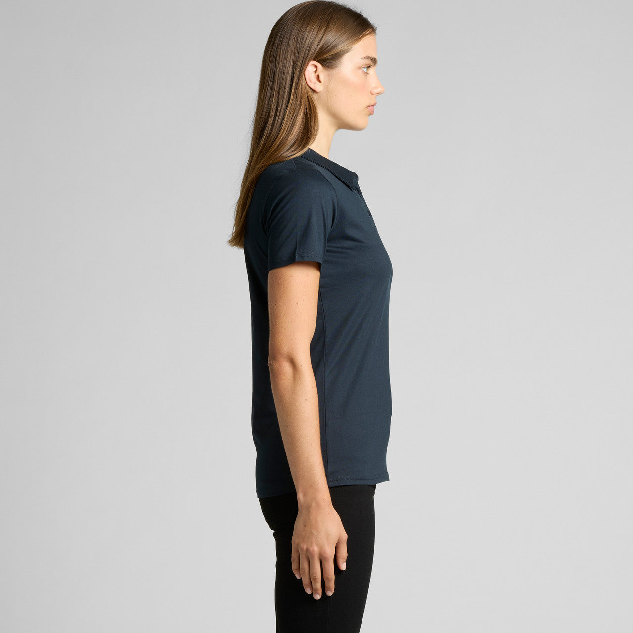 Wo's Amy Polo Side