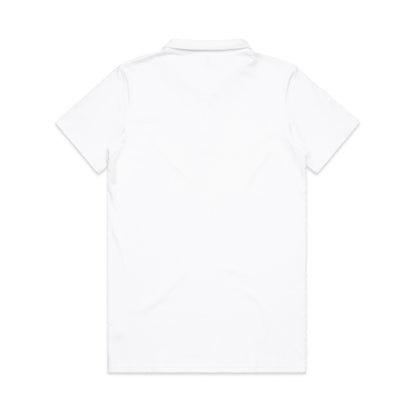 Wo's Amy Polo White - Back