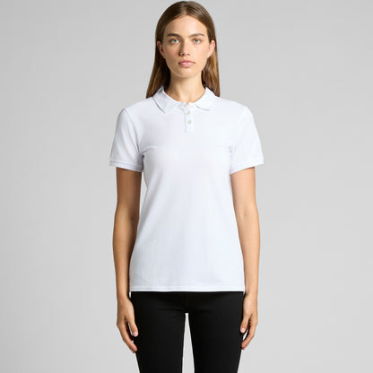 Wo's Pique Polo 4411