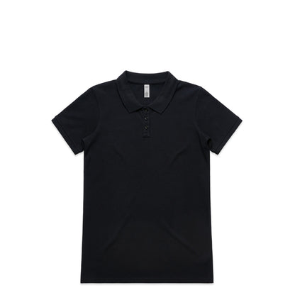 Wo's Pique Polo