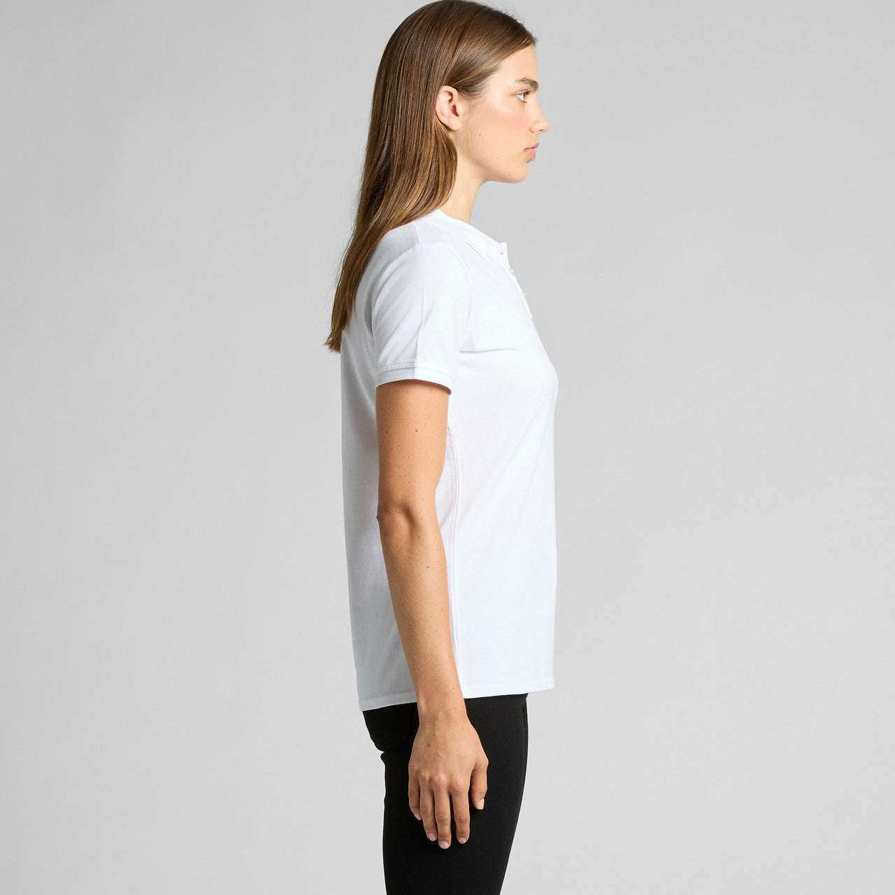Women's Pique Polo Side