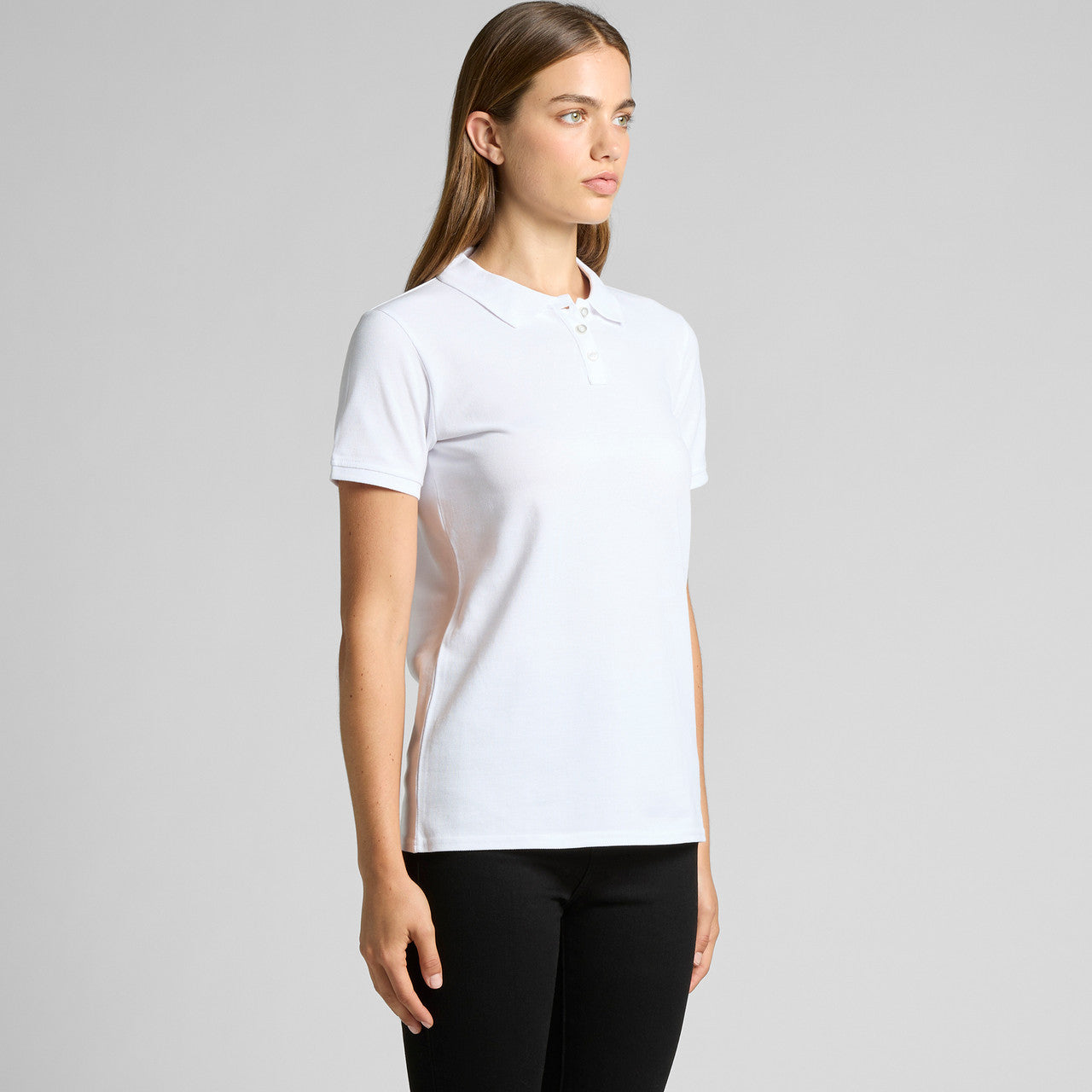 Wo's Pique Polo Turn