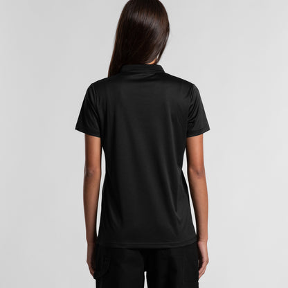 Wo's Active Work Polo Back