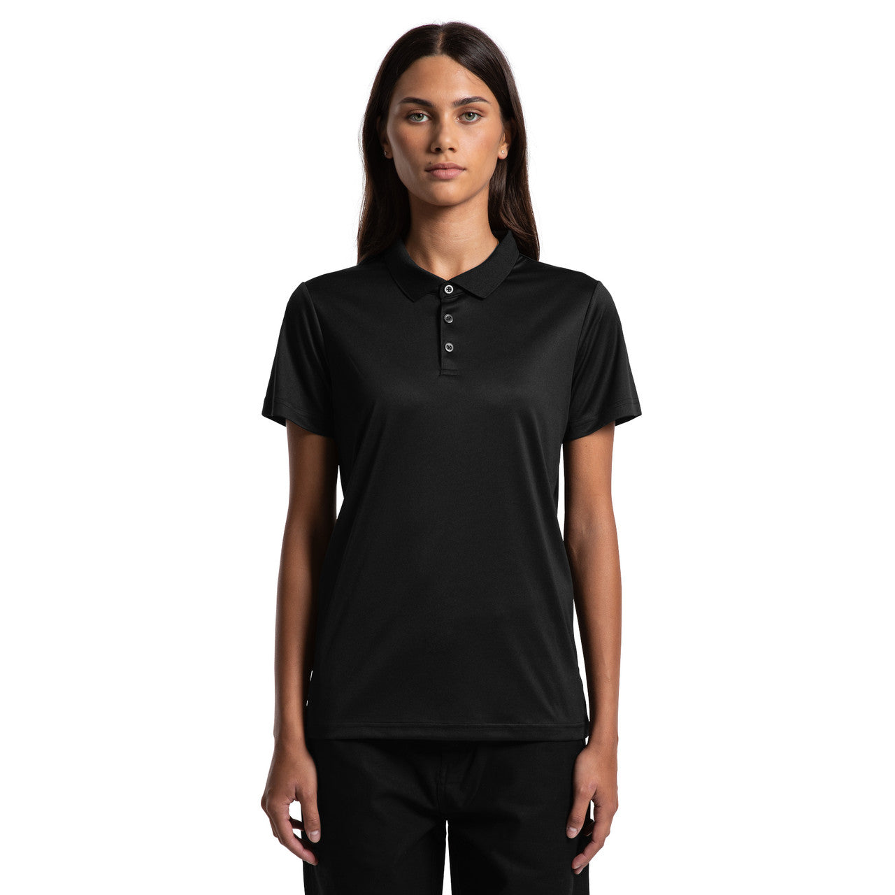 Wo's Active Work Polo Front