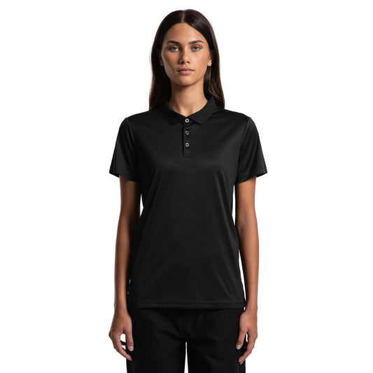 Women's Active Work Polo Front