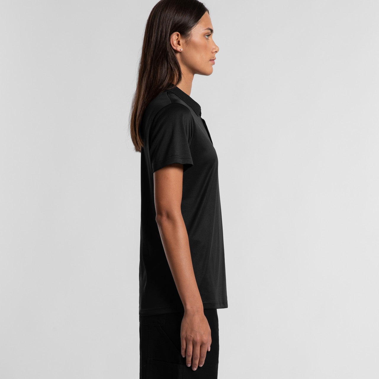 Women's Active Work Polo Side