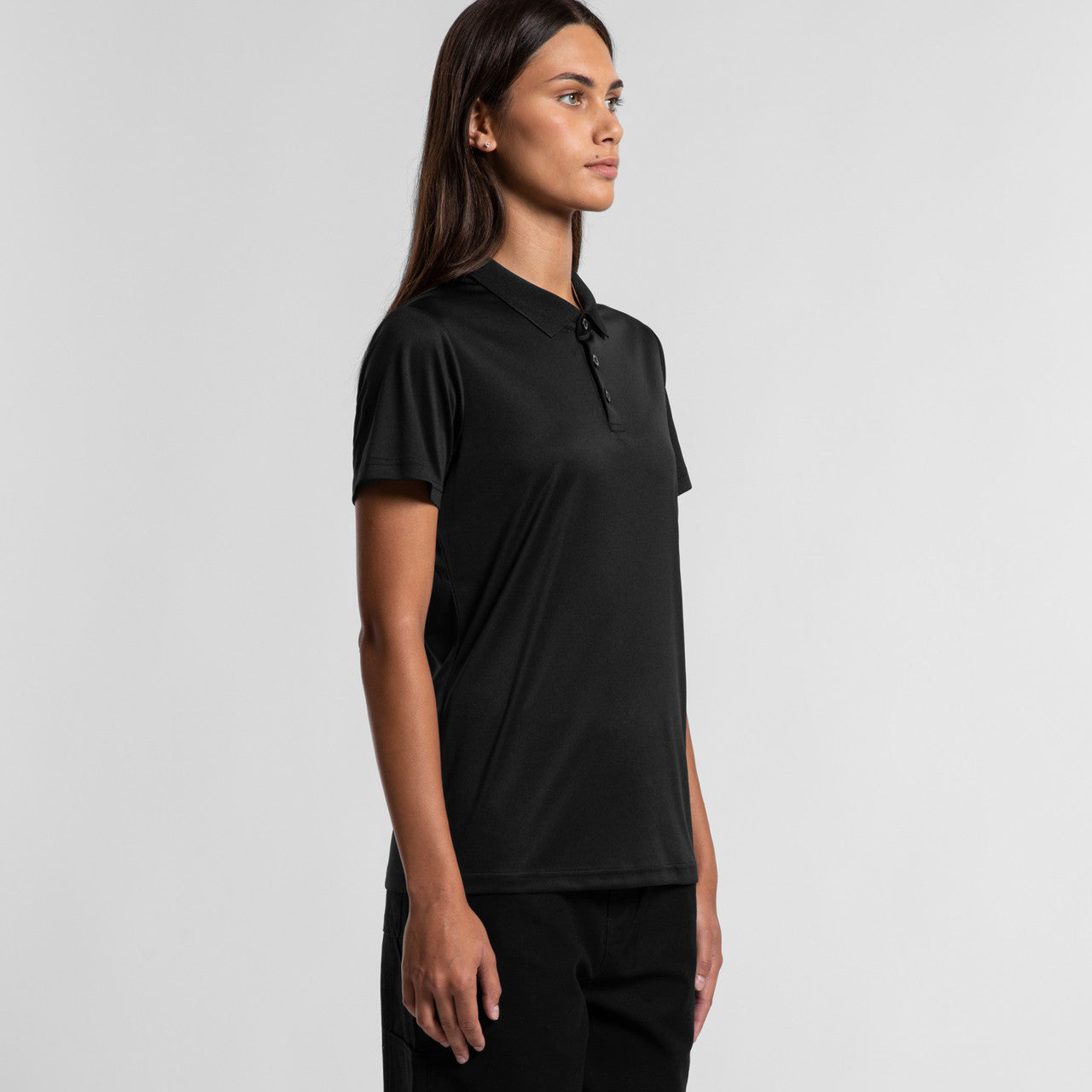 Wo's Active Work Polo Turn