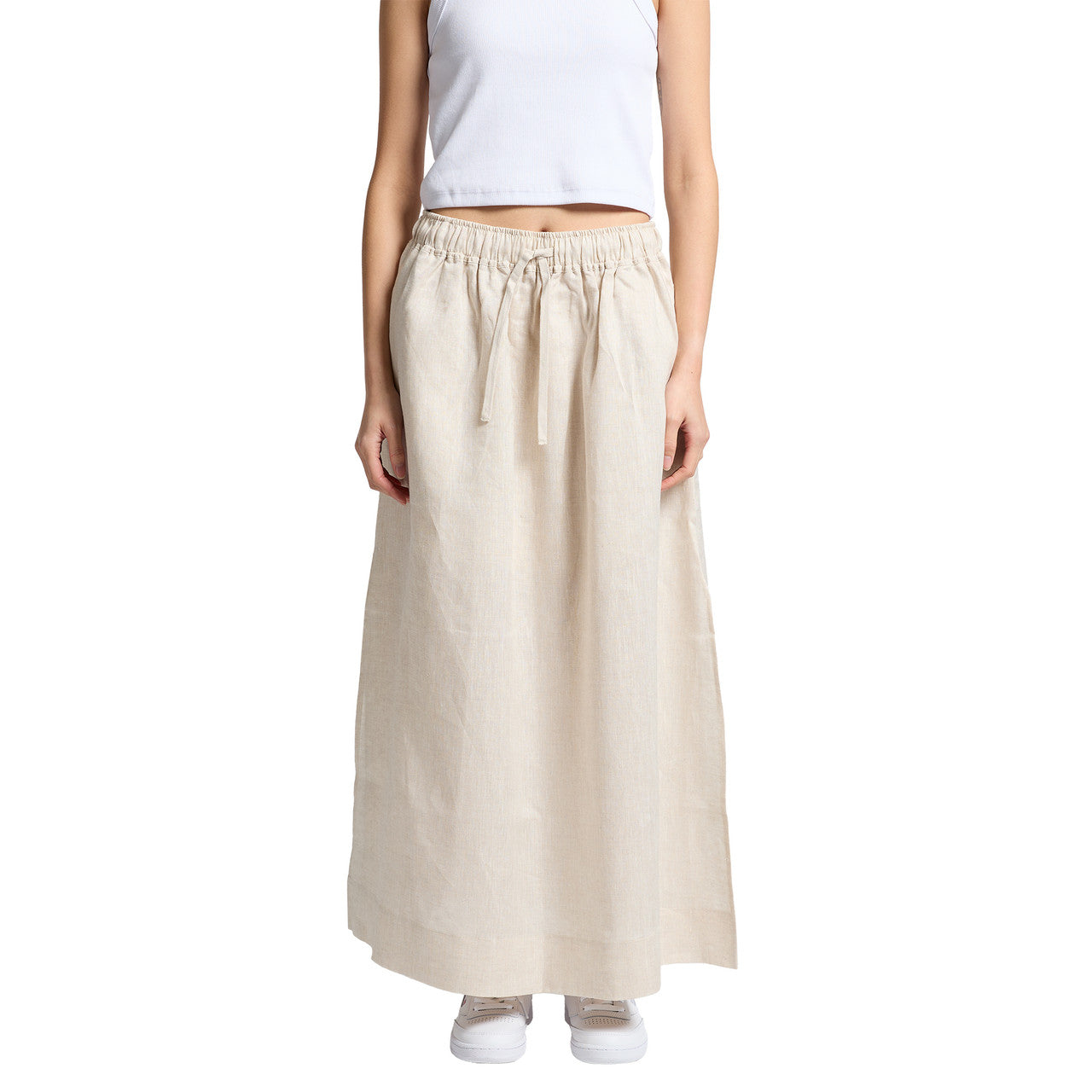 Women's Linen Skirt Front