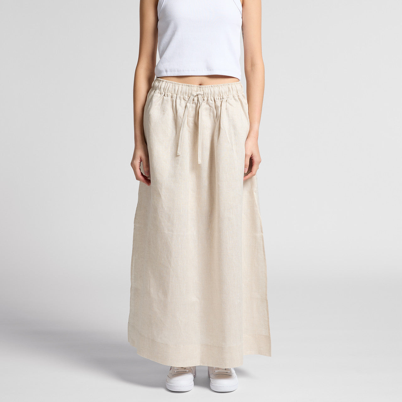 Women's Linen Skirt 4428