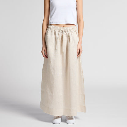 Women's Linen Skirt 4428
