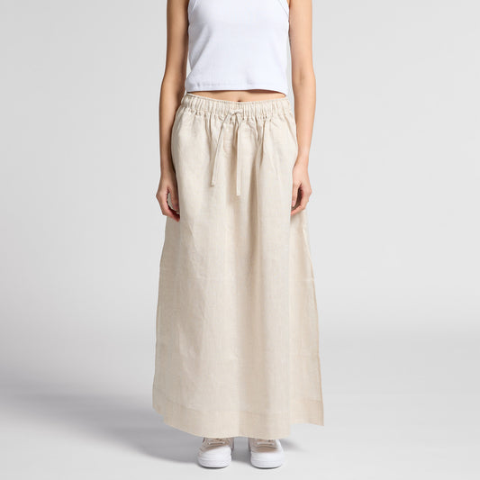 Women's Linen Skirt 4428