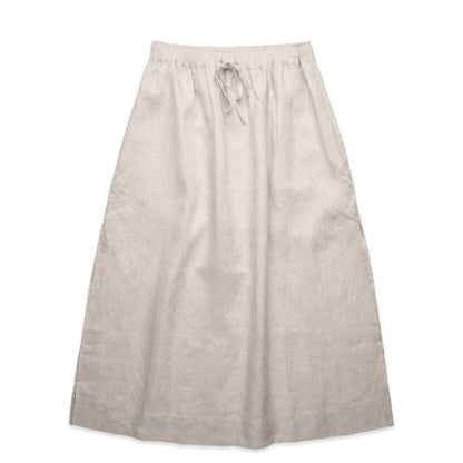 Women's Linen Skirt