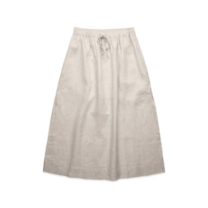 Women's Linen Skirt