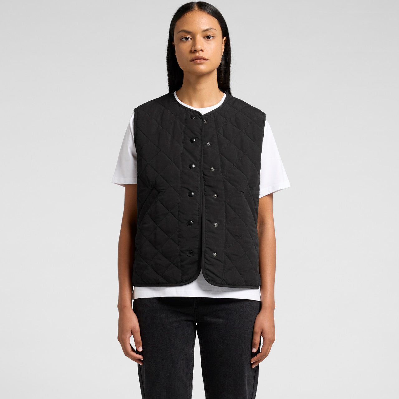 Women's Quilted Vest 4431