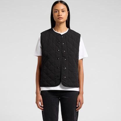 Women's Quilted Vest 4431