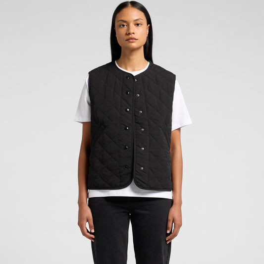 Women's Quilted Vest 4431