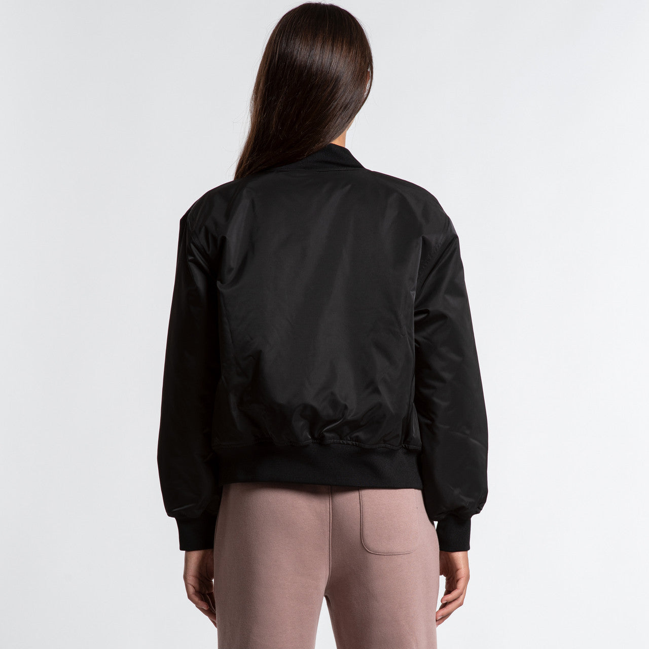 Women's College Bomber Jacket Back