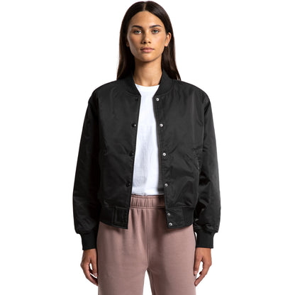 Women's College Bomber Jacket Front