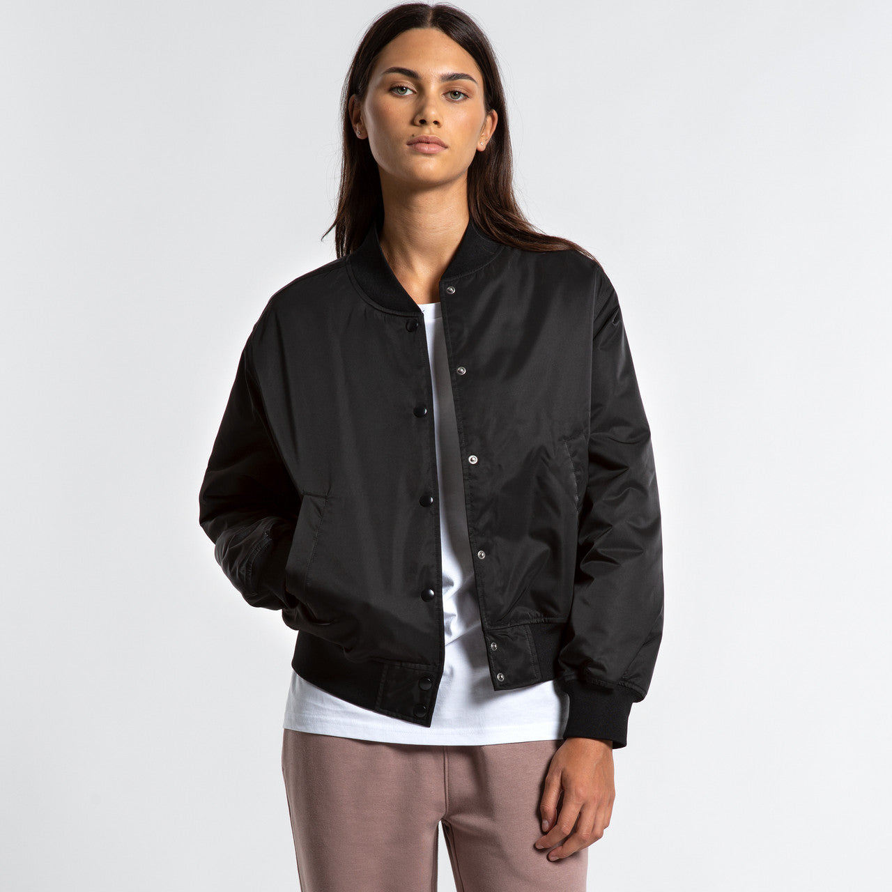 Women's College Bomber Jacket Back