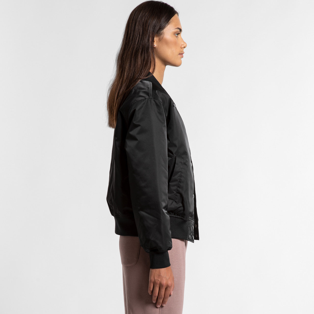 Women's College Bomber Jacket Side