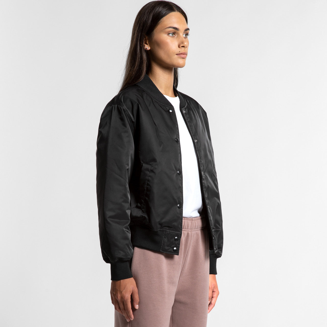 Women's College Bomber Jacket Turn