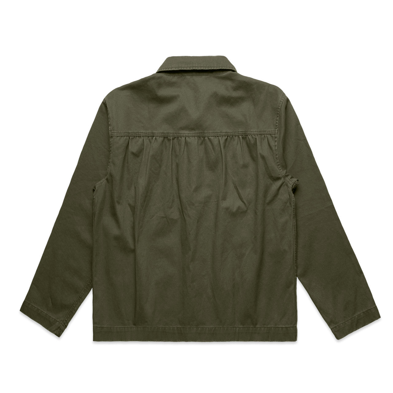 Women's Chore Jacket Army - Back