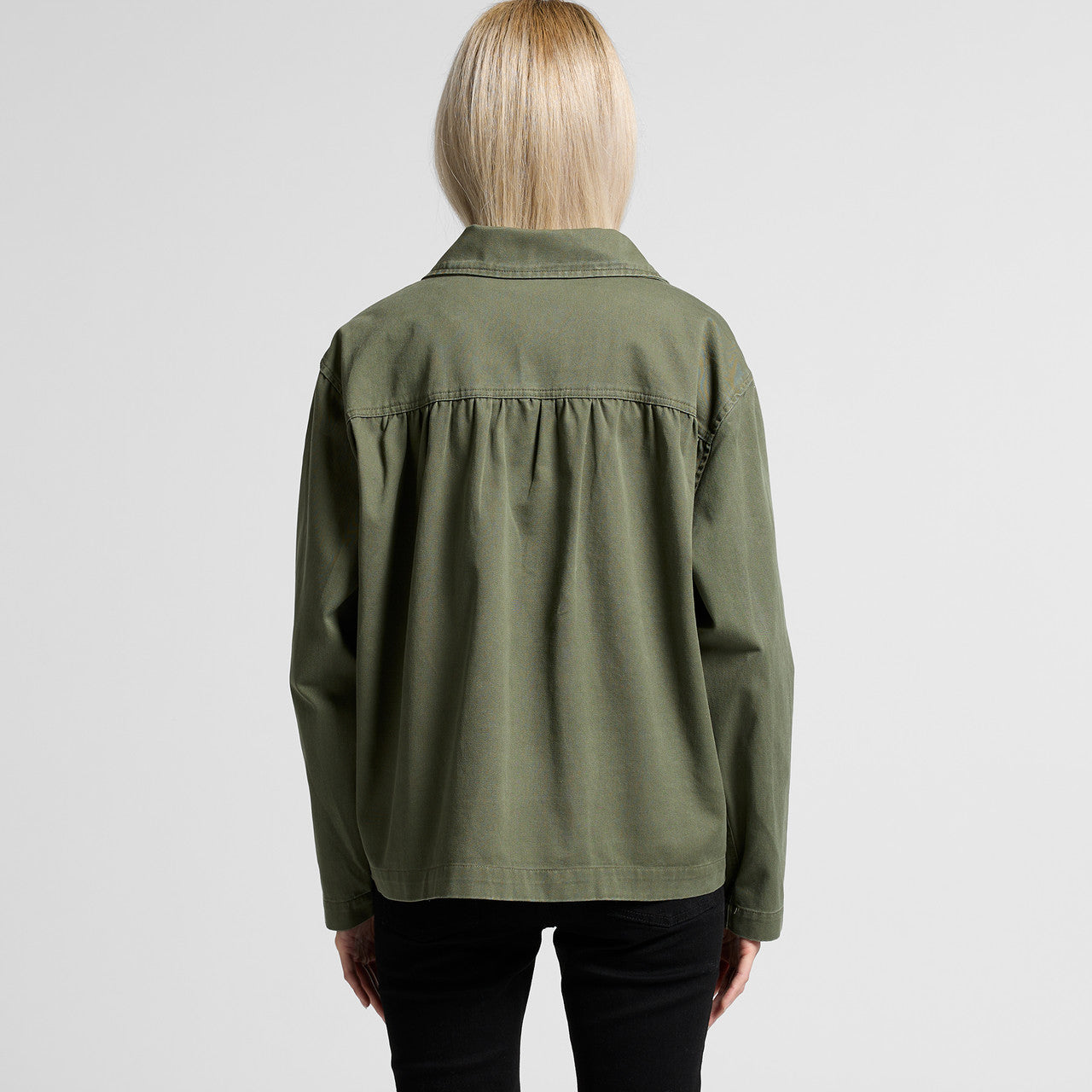 Women's Chore Jacket Back