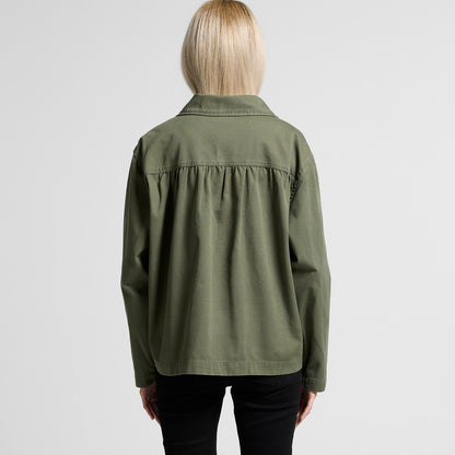 Women's Chore Jacket Back