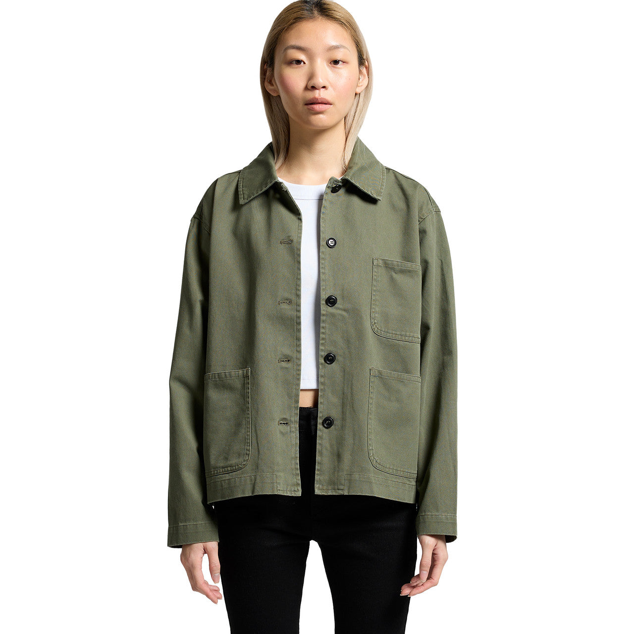 Women's Chore Jacket Front