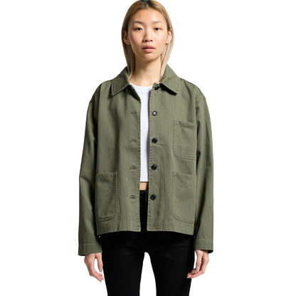 Women's Chore Jacket Front