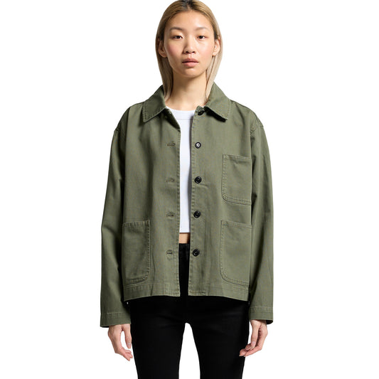 Women's Chore Jacket Front