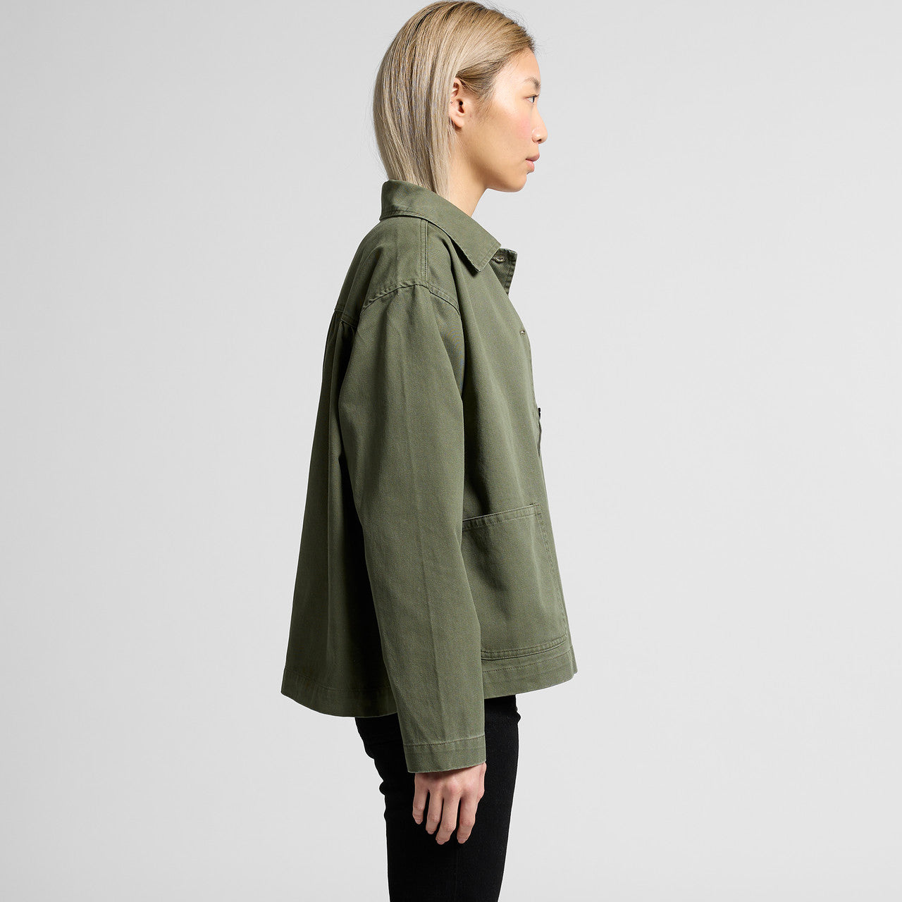 Women's Chore Jacket Side