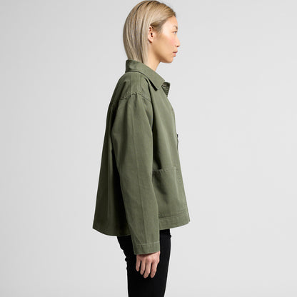 Women's Chore Jacket Side