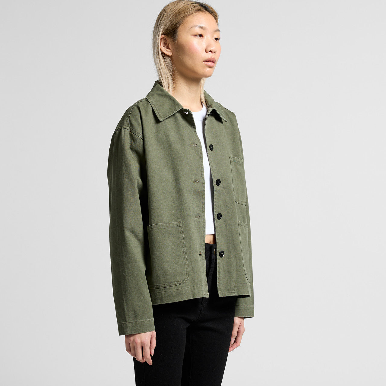 Women's Chore Jacket Turn