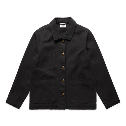 Women's Canvas Chore Jacket